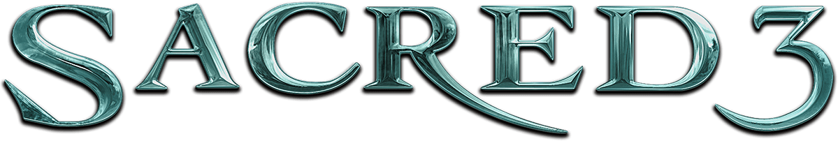 Sacred 3 logo for Xbox 360
